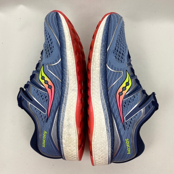 Saucony Triumph ISO 5 Road-running shoe size 7 - Picture 5 of 16